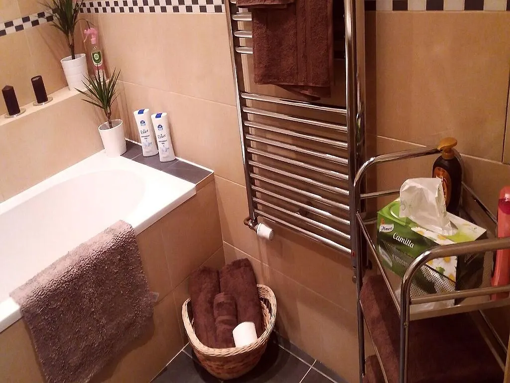 Family Flat 120M2, Praha 2 Vinohrady Apartman 0*, Prága